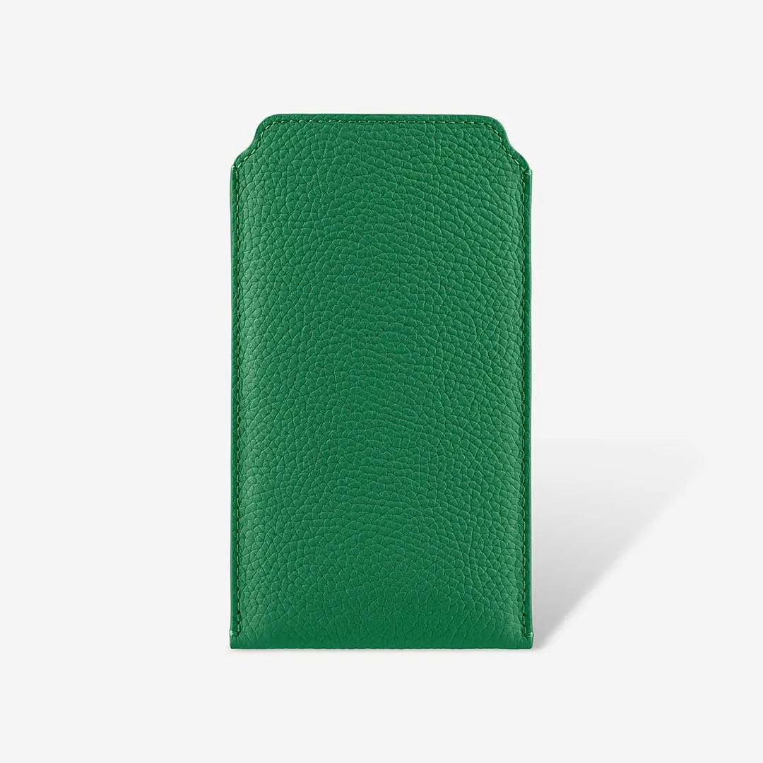 The Sunglasses Sleeve - Emerald Green