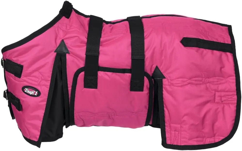 Tough 1 600D Miniature Stable Blanket with Belly Wrap