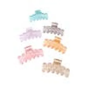 Transparent Hair Jaw Clip