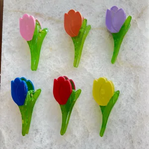 Tulip Claw Clip