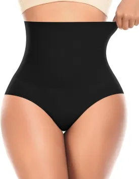 Tummy Control Shapewear Underwear for Women High Waisted Body Shaper Panties Slimming Girdle Shaping Briefs