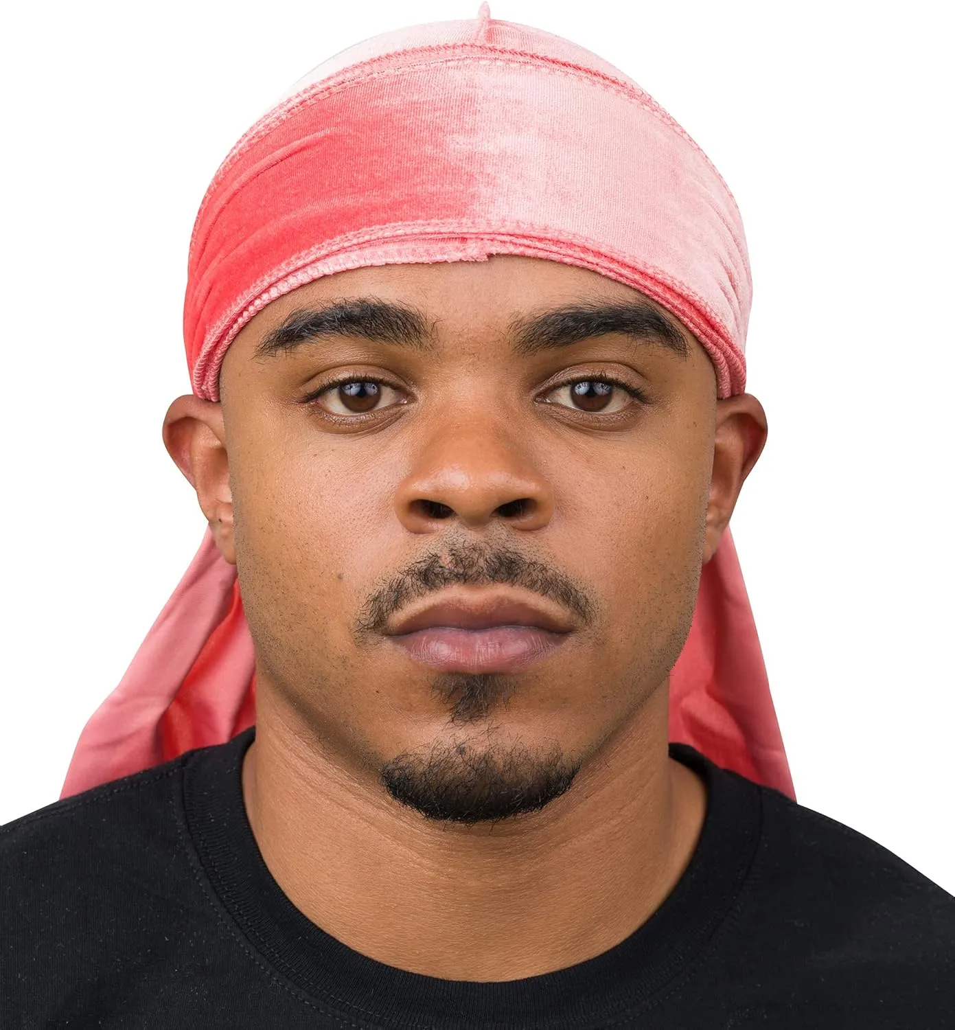 Veeta Superior Velvet Durag - Soft Velvet Durags for Men & Women, Long Double Wide Straps, Silky Durag Liner, Triple Stitched