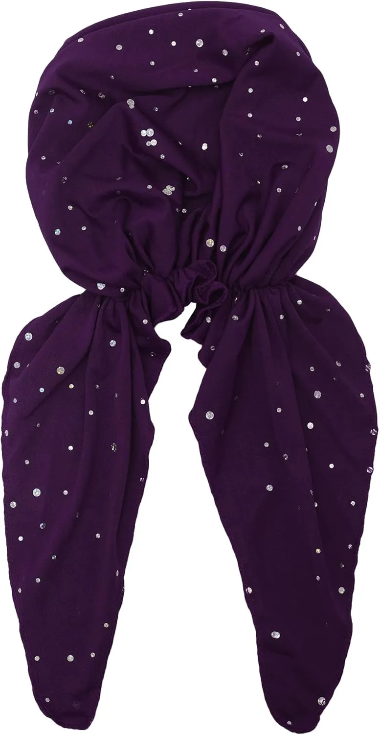 Women Summer Chemo Beanie Hat Turbans Pre Tied Headwear