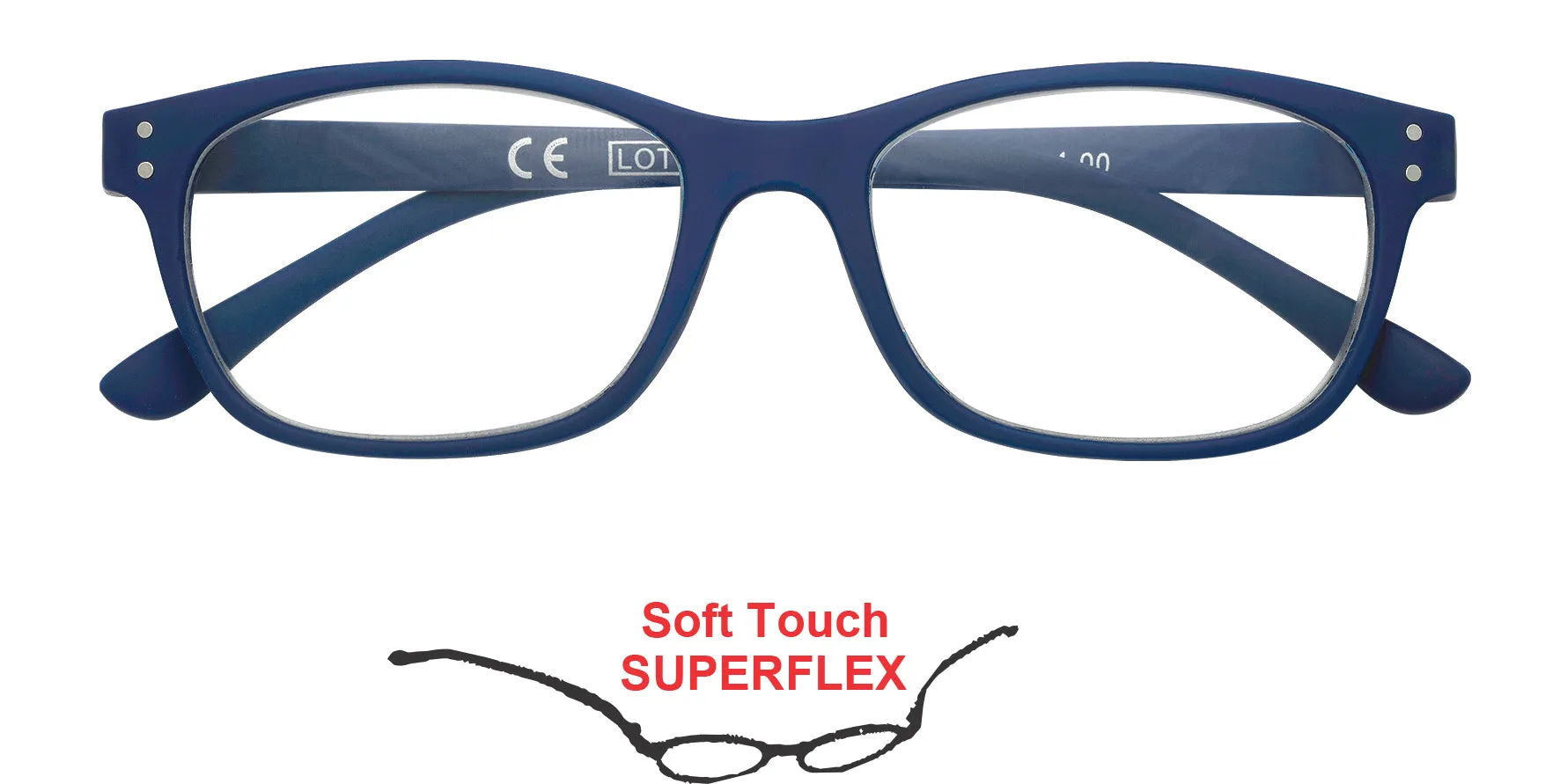 ZIPPO READGLASSES SUPERFLEX BLUE