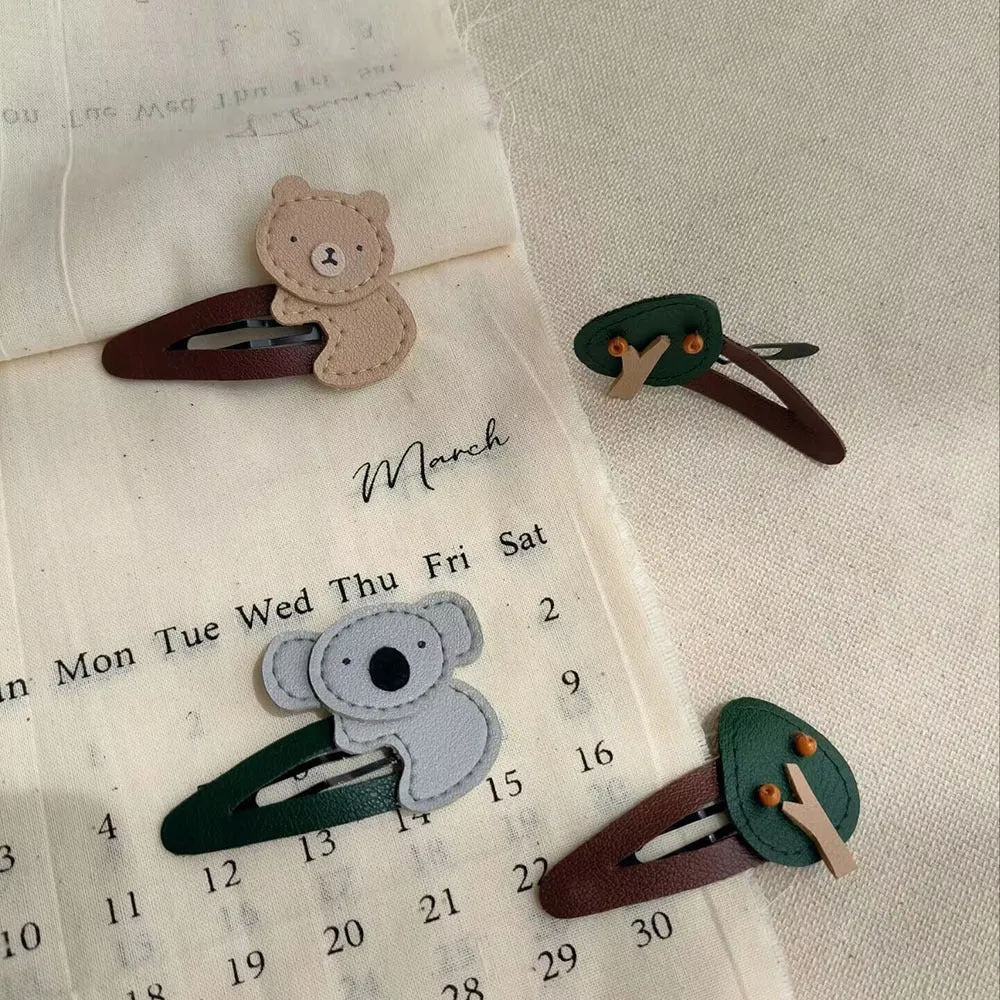 Zoo Koala Bear Hair Clip