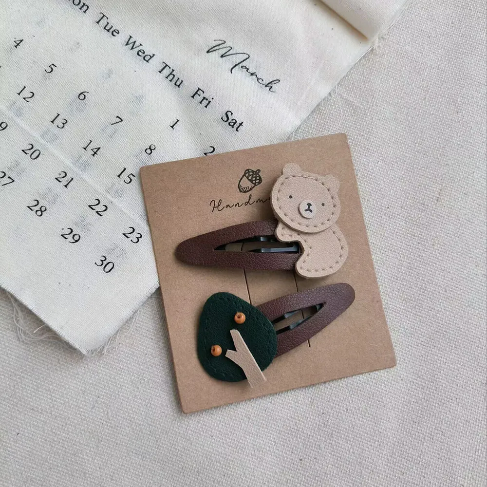 Zoo Koala Bear Hair Clip